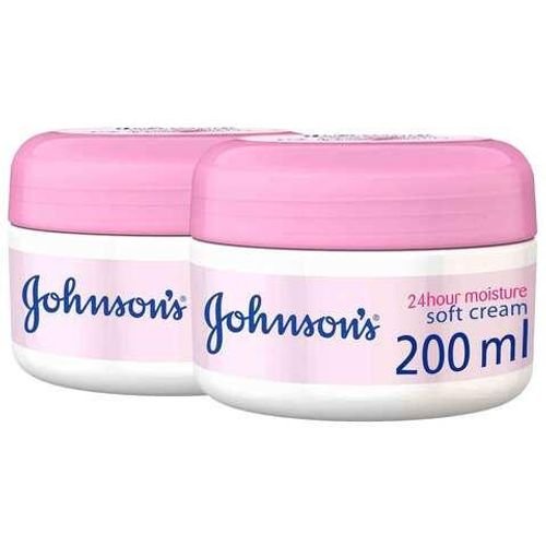 Johnson'S Body Cream 200 Ml 2 Pieces