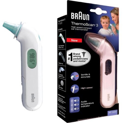 Braun Ear Thermoscan IRT3030