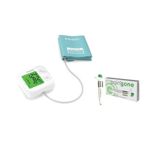 أي هيلث جهاز متابعة ضغط الدم KN550BT + جهاز مسكن ألم