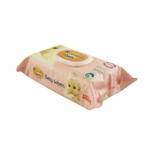 Carrefour Alcohol Free Scented Baby Wipe 80 Pieces