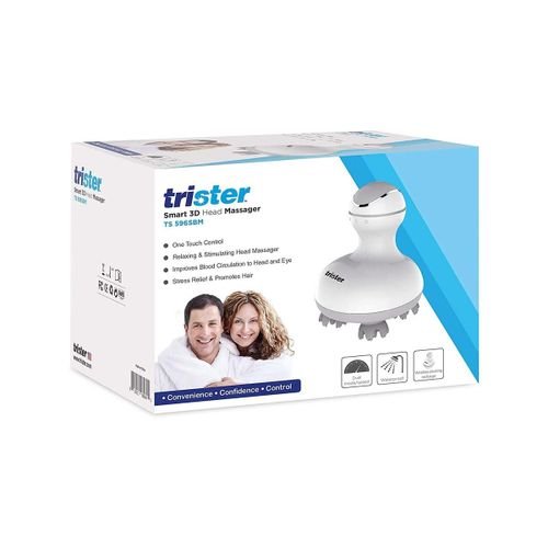 Trister Smart 3D Head Massager TS-596SBM