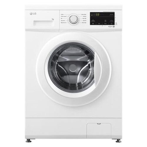 LG Front Loading Washing Machine 7kg FH2J3QDNL02 White