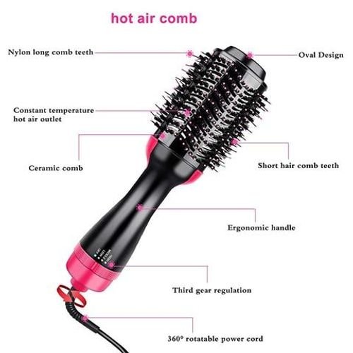 Generic One-Step Hair Blow Dryer Hot Air Brush