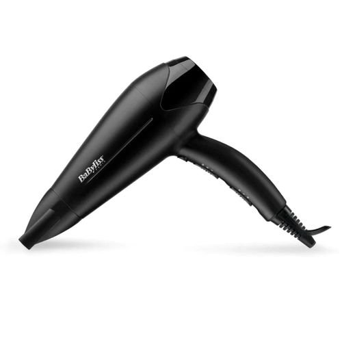 Babyliss Compact DC Hair Dryer with Diffuser, 2100 W, Black, D563DSDE