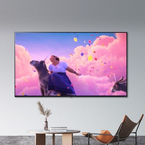 LG NanoCell TV 55 inch NANO79 Series, New 2022, Cinema Screen Design 4K Active HDR webOS22 with ThinQ AI - 55NANO796QA