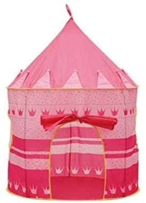 Generic Play Tent Baby Ball Pool Tipi Tent For Kid Pink Blue Children Tent Play House Toy Tents Easy Babysitter -Pink