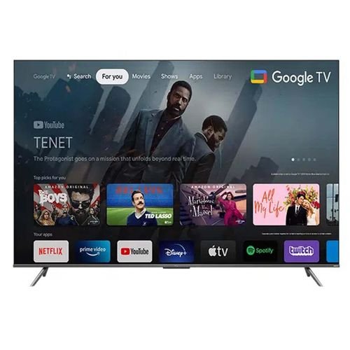 TCL 55Inch QLED 4K Smart Google TV 55C635