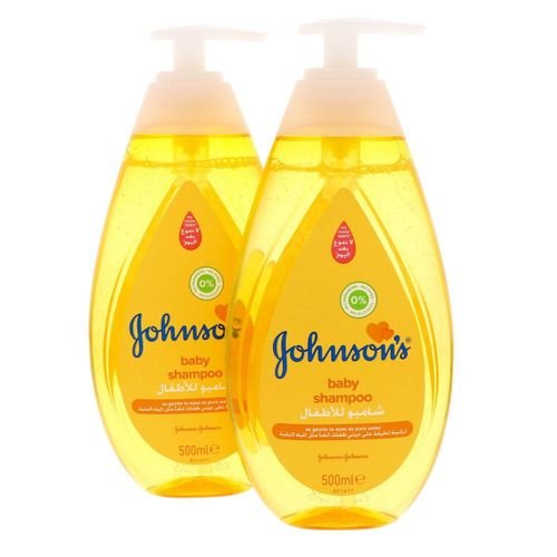 Johnson’s Baby Shampoo 500ml x 2pcs