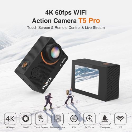 Thieye Action 4k Camera T5 Pro