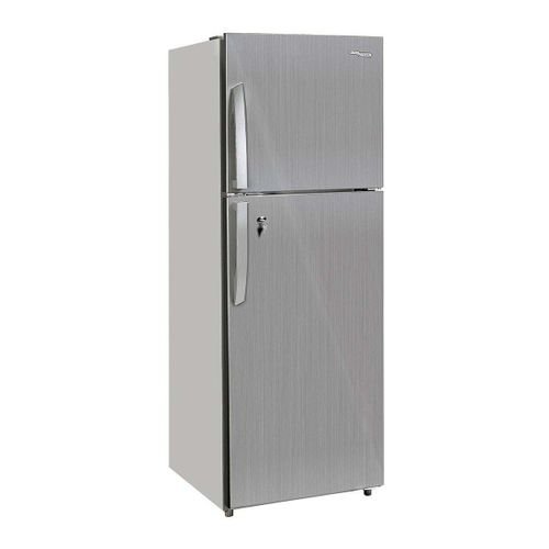 Super General 333 Ltr Double Door Refrigerator, Inox, SGR410I