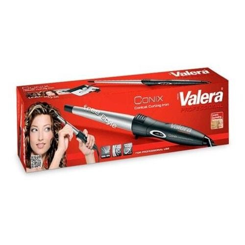 Valera Hair Curler 64102 Conical Curling Iron Tourmaline Technology Universal Voltage