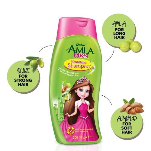 Dabur Amla Kids Nourishing Shampoo 200ml