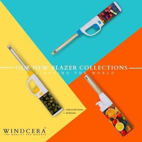 Windcera lighter 3 pieces - GL101