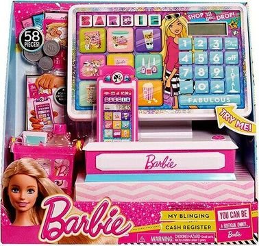 Barbie Cash Register Refresh, Multicolor, 62975
