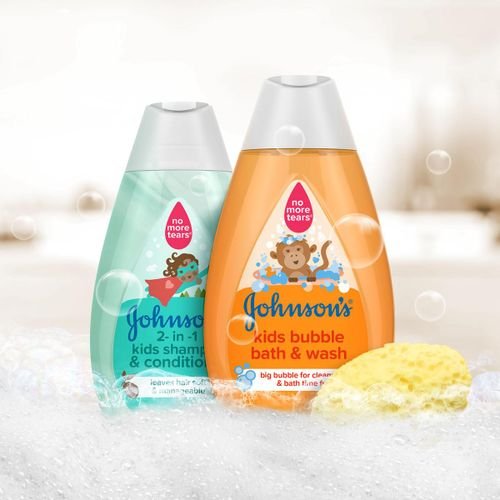Johnson's Bath Kids Bubble Bath & Wash 300ml