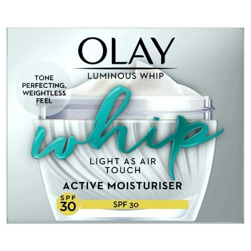 Olay Luminous Whip Day Face Moisturizer Without Greasiness With SPF 30 50g