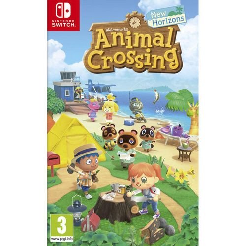 لعبة المغامرة Animal Crossing: New Horizons Switch