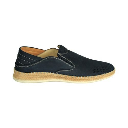 Dr.Jells Men's Leather Casual Shoes 0Y9624107 Navy 44