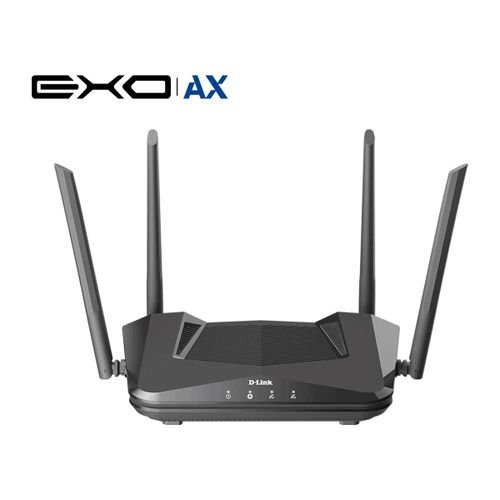 D-Link EXO WiFi 6 Router AX1500 MU-MIMO Voice Control Works with Alexa & Google Assistant, Dual Band Gigabit Gaming Internet Network (DIR-X1560)