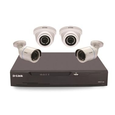 D-Link Security Camera 4Camera Kit DCS-P4