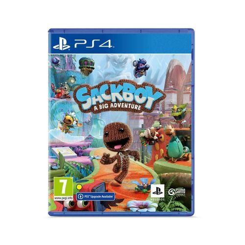 لعبة المغامرة الكبرى Sackboy A Big Adventure تعمل على Sony PS4