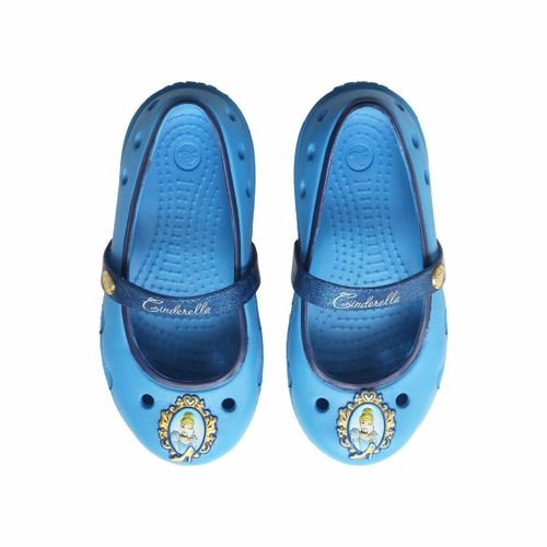 Crocs Princes Girl Sandal 202697 Blue,20-21