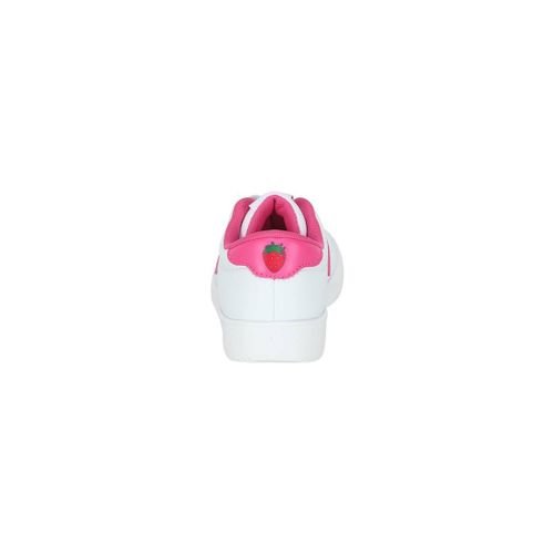 New Balance Girls Sports Shoe PV10TWC Pink White, 28