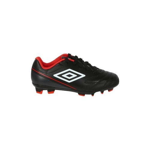 Umbro Boys Football Shoes 81507UHL3 Black White Tangerine ,30