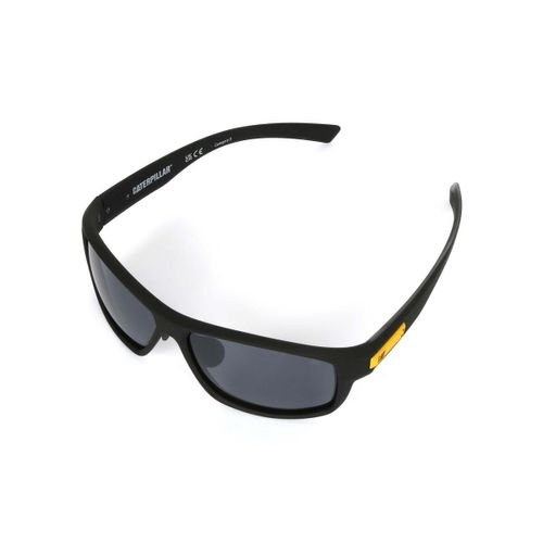 كاتربيلر نظارة شمسية رجالية Ctsfused104P أسود مطفي