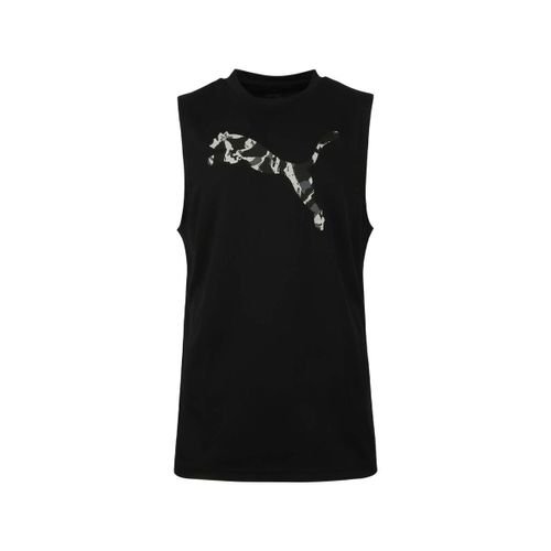 Puma T-Shirt 51909101 Black, Medium