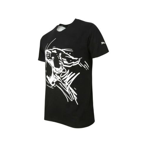 Puma T-Shirt 51944901 Black, Large