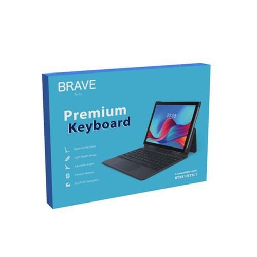Brave Tab Vaso 10 inches 32GB Black + Keyboard + Headset