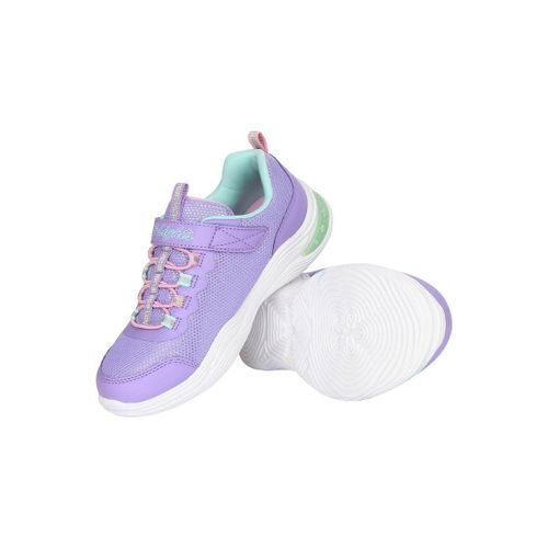 Skechers Girls Shoe With Light 20202L-LVMT, 28