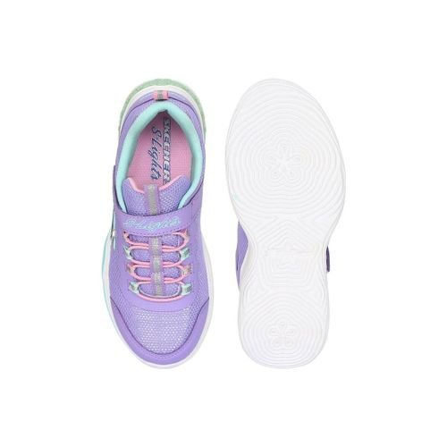 Skechers Girls Shoe With Light 20202L-LVMT, 28