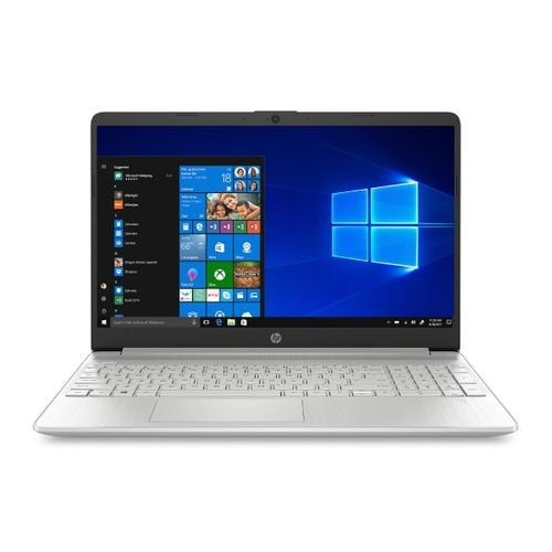 HP Laptop 15.6" FHD,15S-FQ2020NE (3B3W7EA) Intel® Core™ i3 processor,4GB RAM,256GB SSD,Intel® UHD Graphics,Windows 10,Natural silver