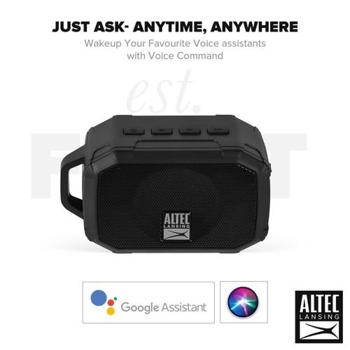 Altec Lansing Solo Bluetooth Speaker IMW141 Black