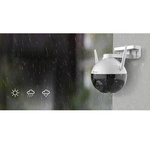 Ezviz Outdoor Wi-Fi Pan/Tilt Security Camera -C8C