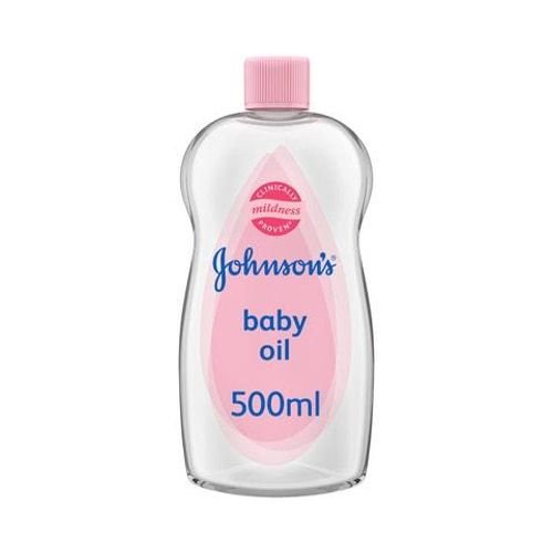 Johnson's Baby Oil 500ml
