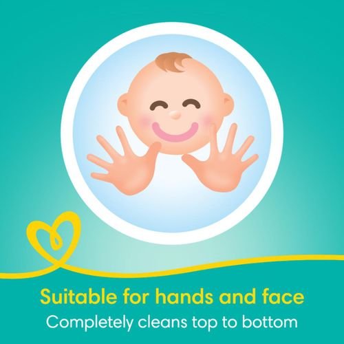 Pampers Baby Wipes 64pcs 2+1
