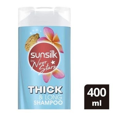 Sunsilk Thick And Long Shampoo Blue 400ml