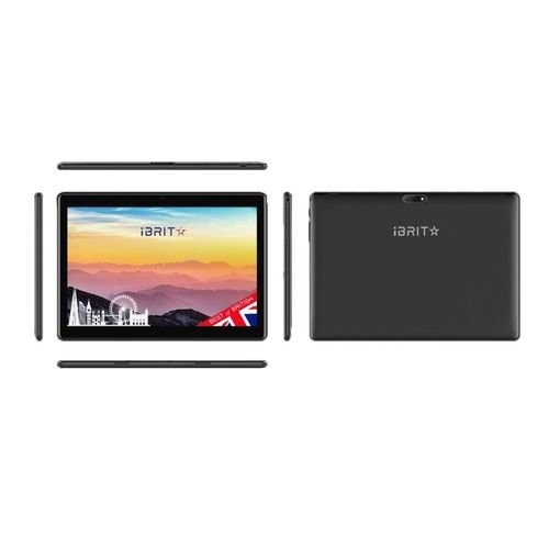 Ibrit MAX-15 Tablet -4G+Wi-Fi 4GB,(64GB ROM+64GB MC) 10inch Black