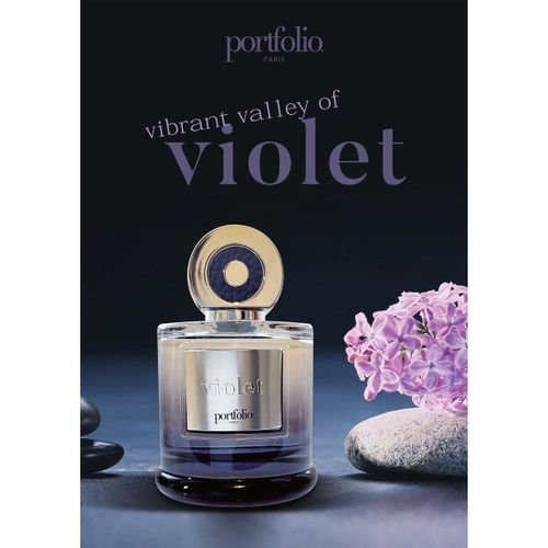 Portfolio Paris Violet Eau De Parfum For Women 100ml