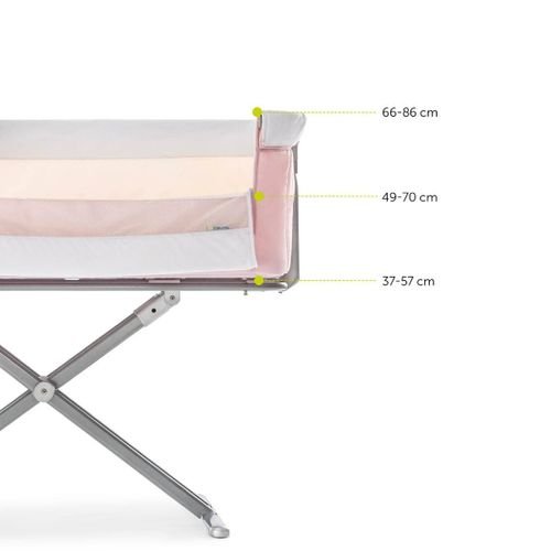 Hauck Baby Bassinet Sleeping Cradle 60852 Face To Me Pink