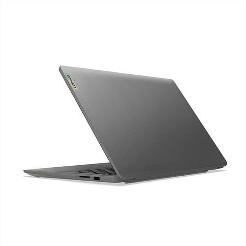 Lenovo IdeaPad 3 15ITL06 (82H8018GAX),Laptop,Intel® Core™ i3-1115G4 Processor,4GB RAM,256GB SSD, 15.6"FHD,Windows 11,Natural Grey,English-Arabic Keyboard