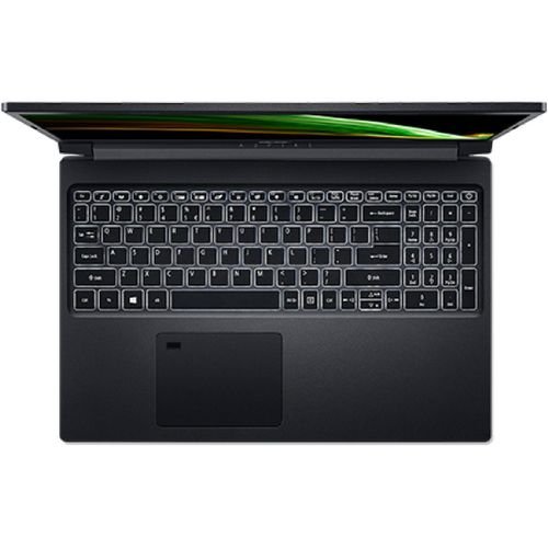 Acer Aspire 7 (A715-42G-R1UD),AMD Ryzen 5- 5500U,8GB RAM,512GB SSD, 4GB NVIDIA GeForce® GTX 1650,15.6"FHD,Windows 11,Black,English-Arabic Keyboard