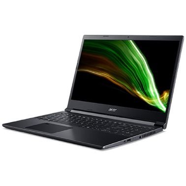 Acer Aspire 7 (A715-42G-R1UD),AMD Ryzen 5- 5500U,8GB RAM,512GB SSD, 4GB NVIDIA GeForce® GTX 1650,15.6"FHD,Windows 11,Black,English-Arabic Keyboard
