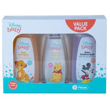 Disney Baby Care Assorted Gift Pack 3pcs Set