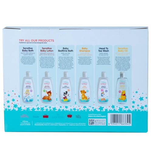 Disney Baby Care Assorted Gift Pack 3pcs Set