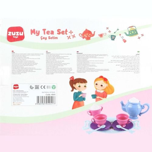 Zuzu Toys Kitchen Tea Party Set 4041 Assorted