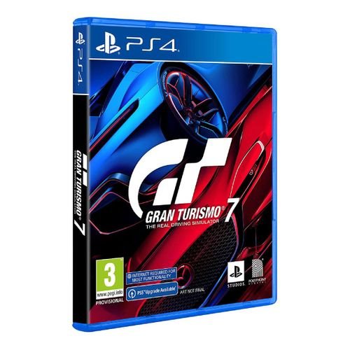 Sony PS4 Gran Turismo 7 Standard Edition